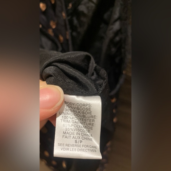 CAMI NYC Heart Patterned Silk Blend Racerback Lace Camisole Size S - Picture 5 of 5